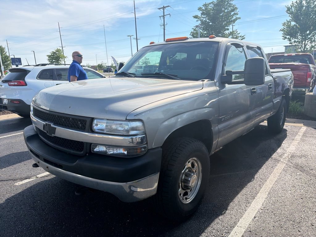 Used 2002 Chevrolet Silverado 2500 LS w/ Snow Plow Prep Pkg AWD/4WD image 3