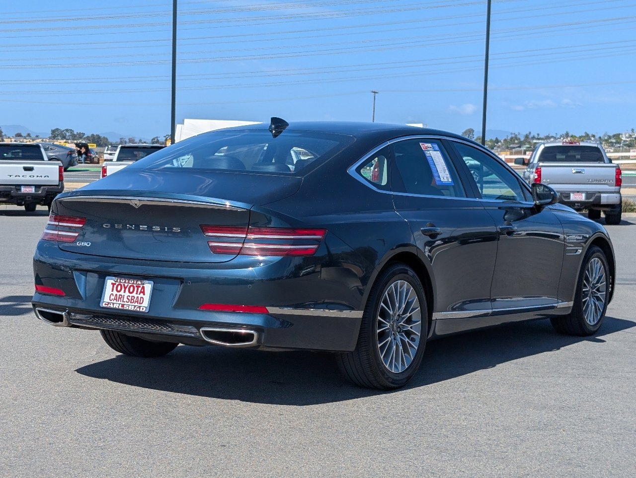 Used 2023 Genesis G80 2.5T image 13