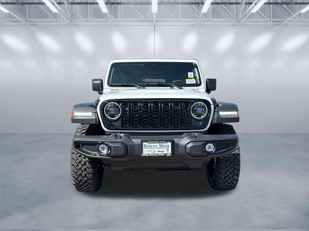 New 2026 Jeep Wrangler Willys AWD/4WD image 2