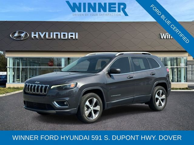 Used 2021 Jeep Cherokee Limited