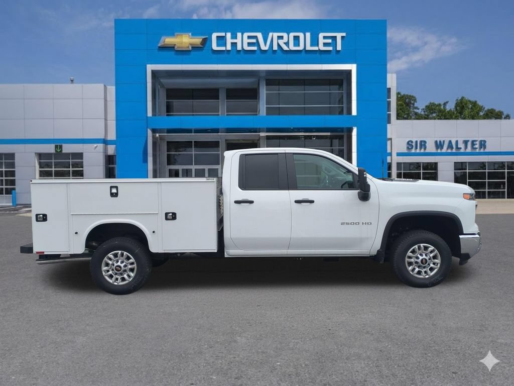 New 2025 Chevrolet Silverado 2500 W/T w/ WT Convenience Package RWD image 7