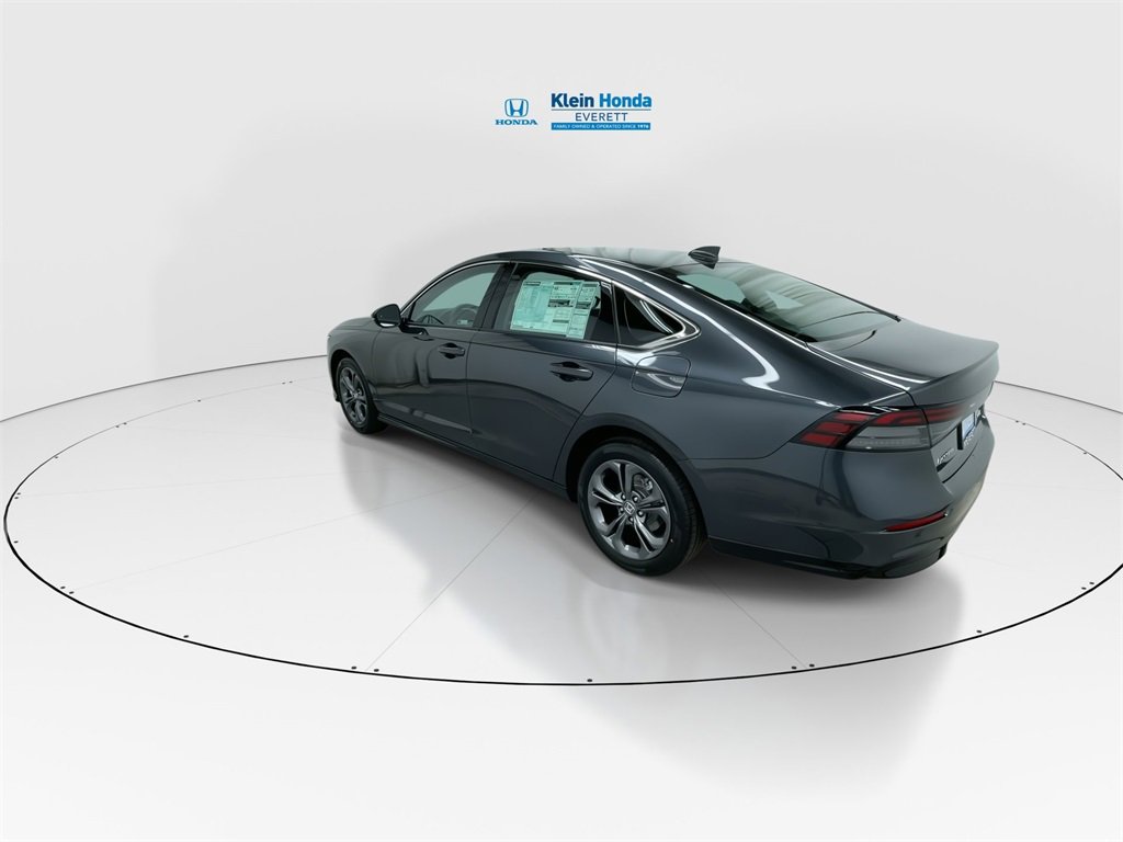 New 2025 Honda Accord EX-L image 8