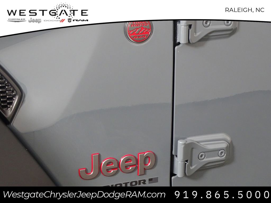 New 2026 Jeep Gladiator Rubicon image 33