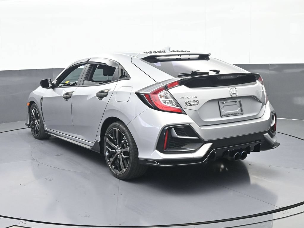 Used 2021 Honda Civic Sport image 4