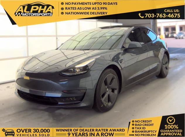 Used 2023 Tesla Model 3 Standard Range