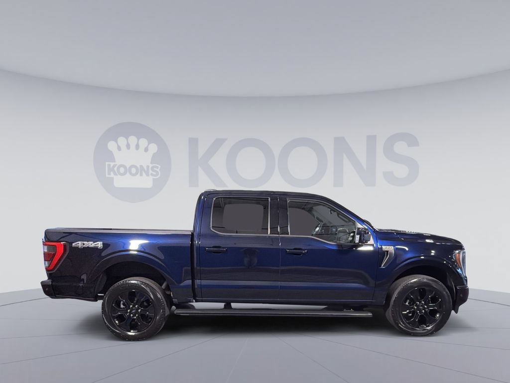 Used 2023 Ford F150 Platinum w/ Equipment Group 701A High AWD/4WD image 8