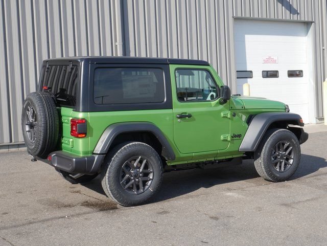 New 2026 Jeep Wrangler Sport AWD/4WD image 9