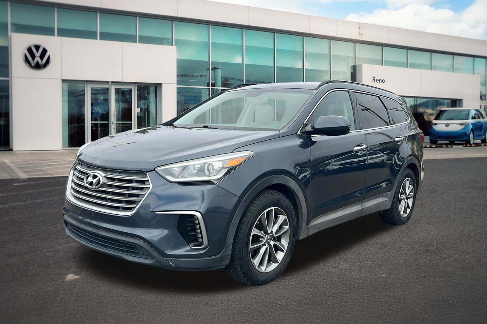 Used 2017 Hyundai Santa Fe SE