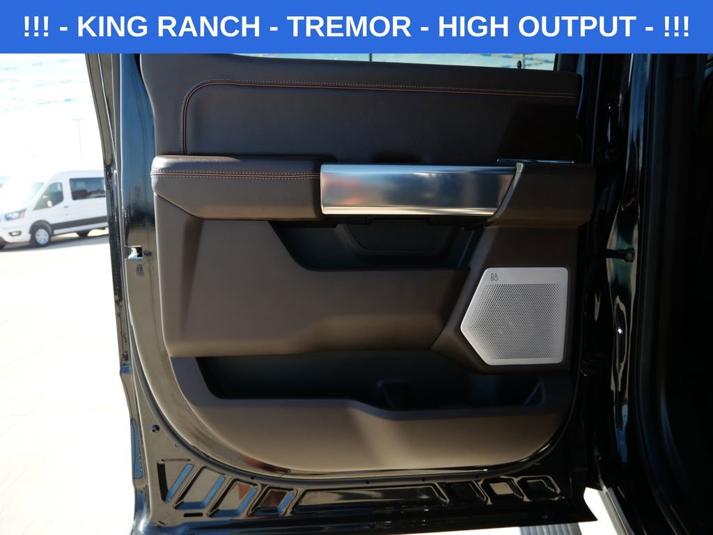 Certified 2026 Ford F250 King Ranch w/ Tremor Off-Road Package AWD/4WD image 15