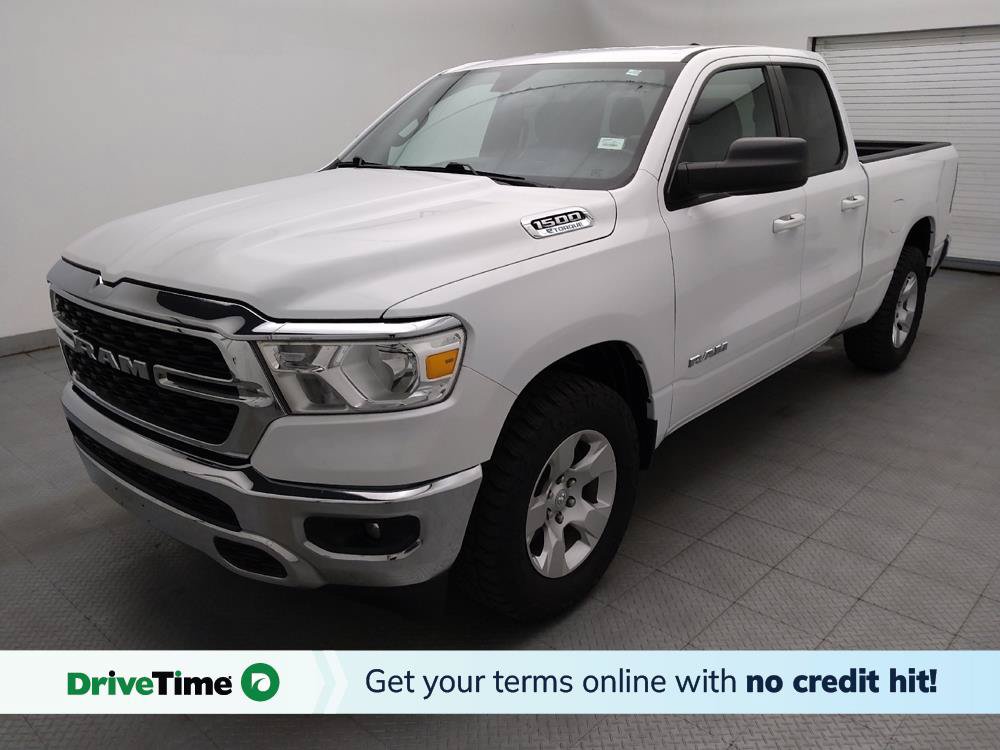 Used 2022 RAM 1500 Big Horn RWD image 1