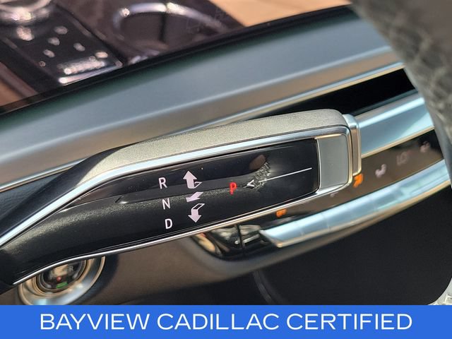 Certified 2024 Cadillac Lyriq Luxury w/ Nappa Leather Package RWD image 32