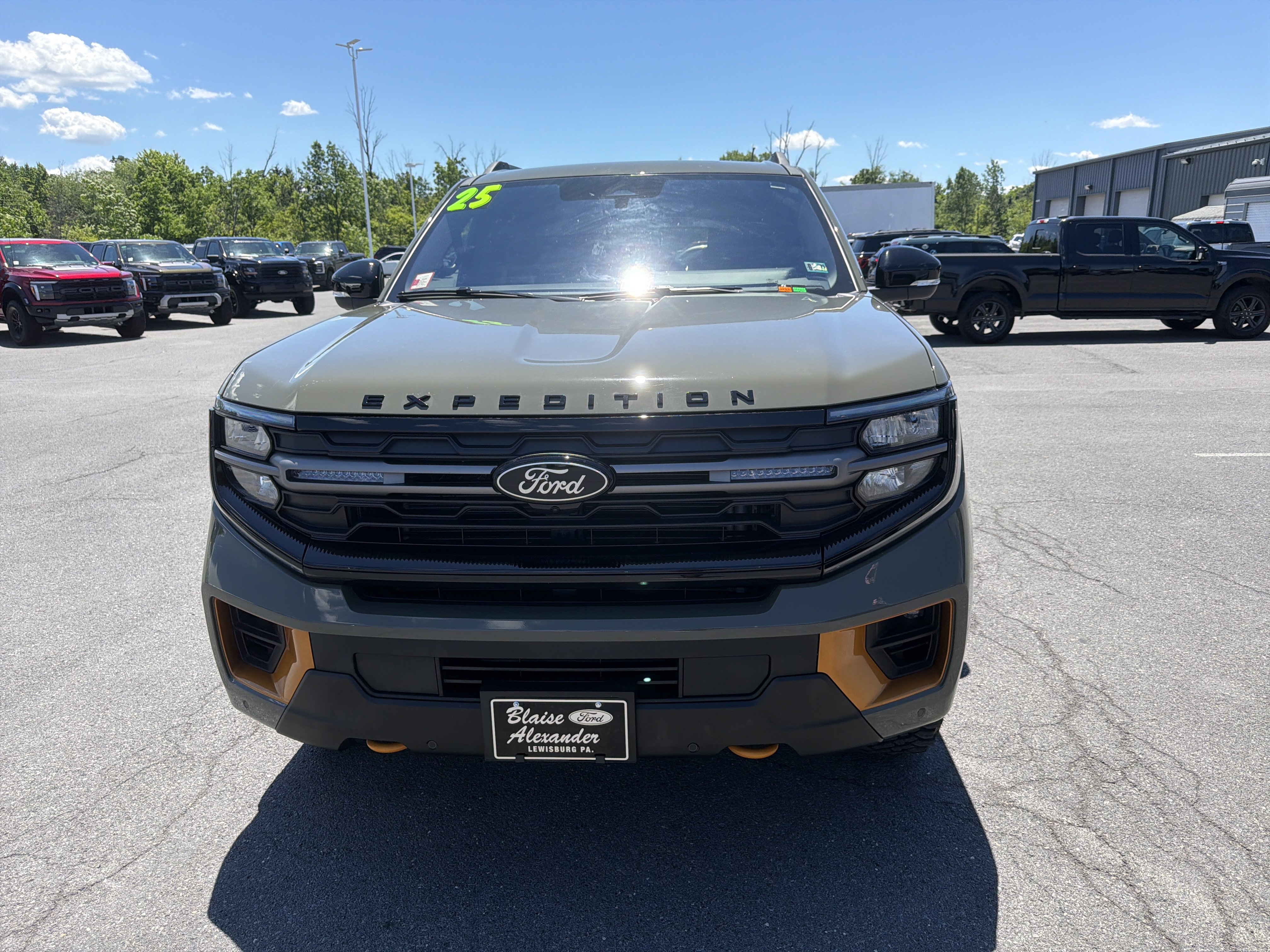 Used 2025 Ford Expedition Tremor AWD/4WD image 10