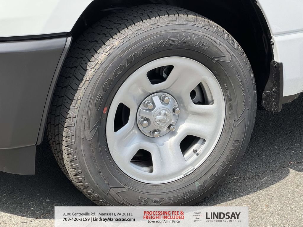 New 2026 RAM 1500 Tradesman AWD/4WD image 10