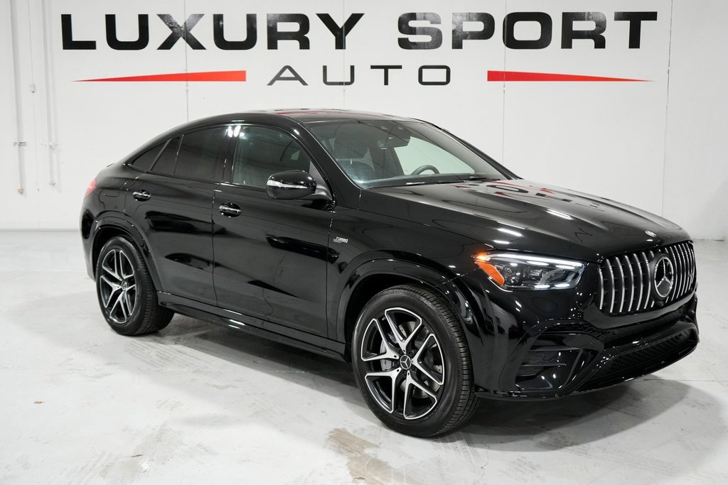 Used 2025 Mercedes-Benz GLE 53 AMG 4MATIC Coupe image 8
