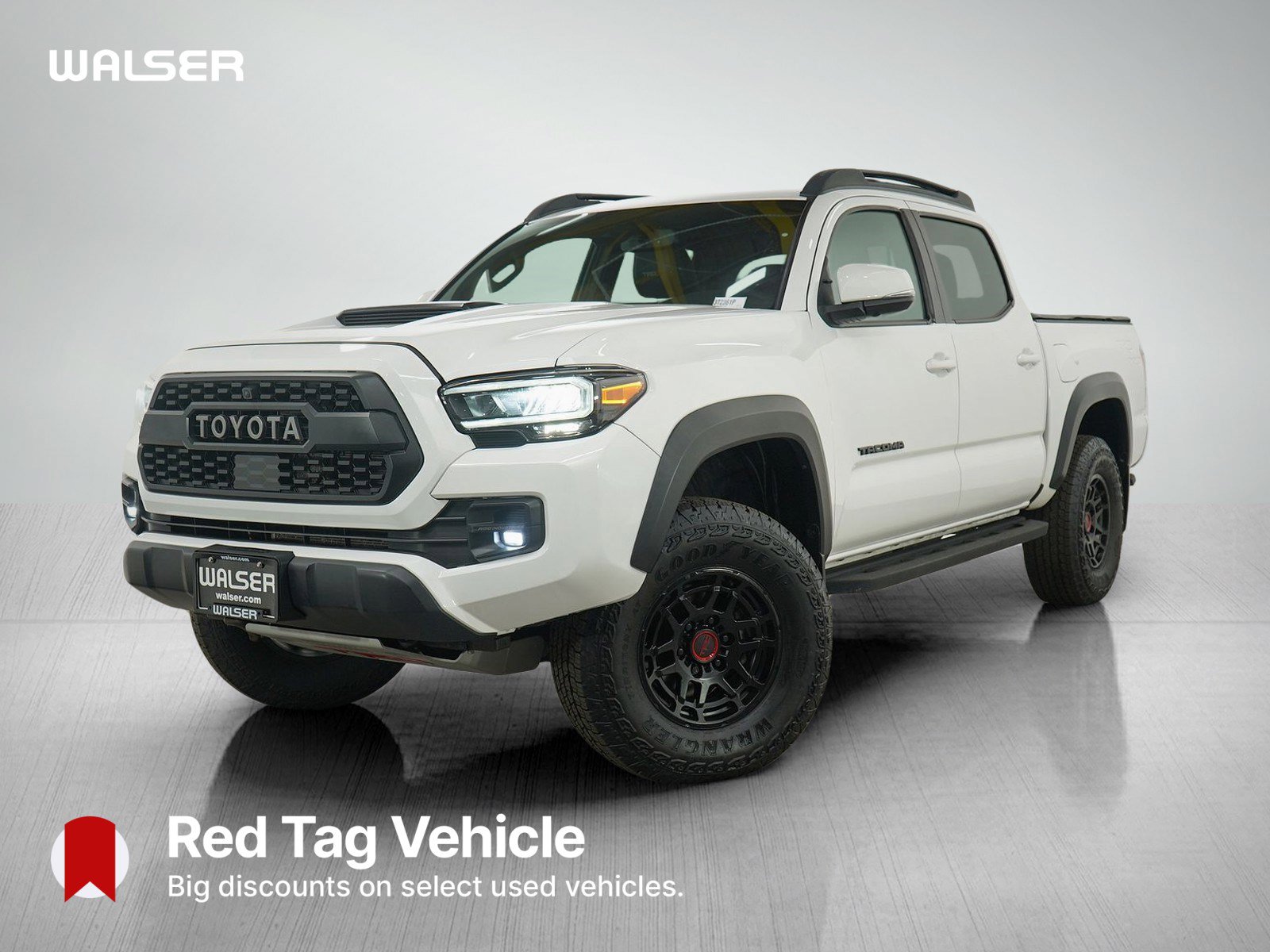 Used 2022 Toyota Tacoma TRD Pro image 1