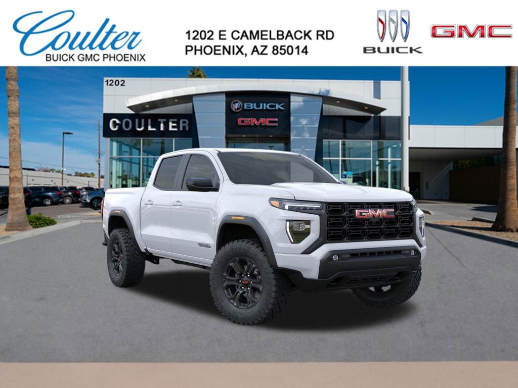 New 2025 GMC Canyon Elevation w/ Convenience Package