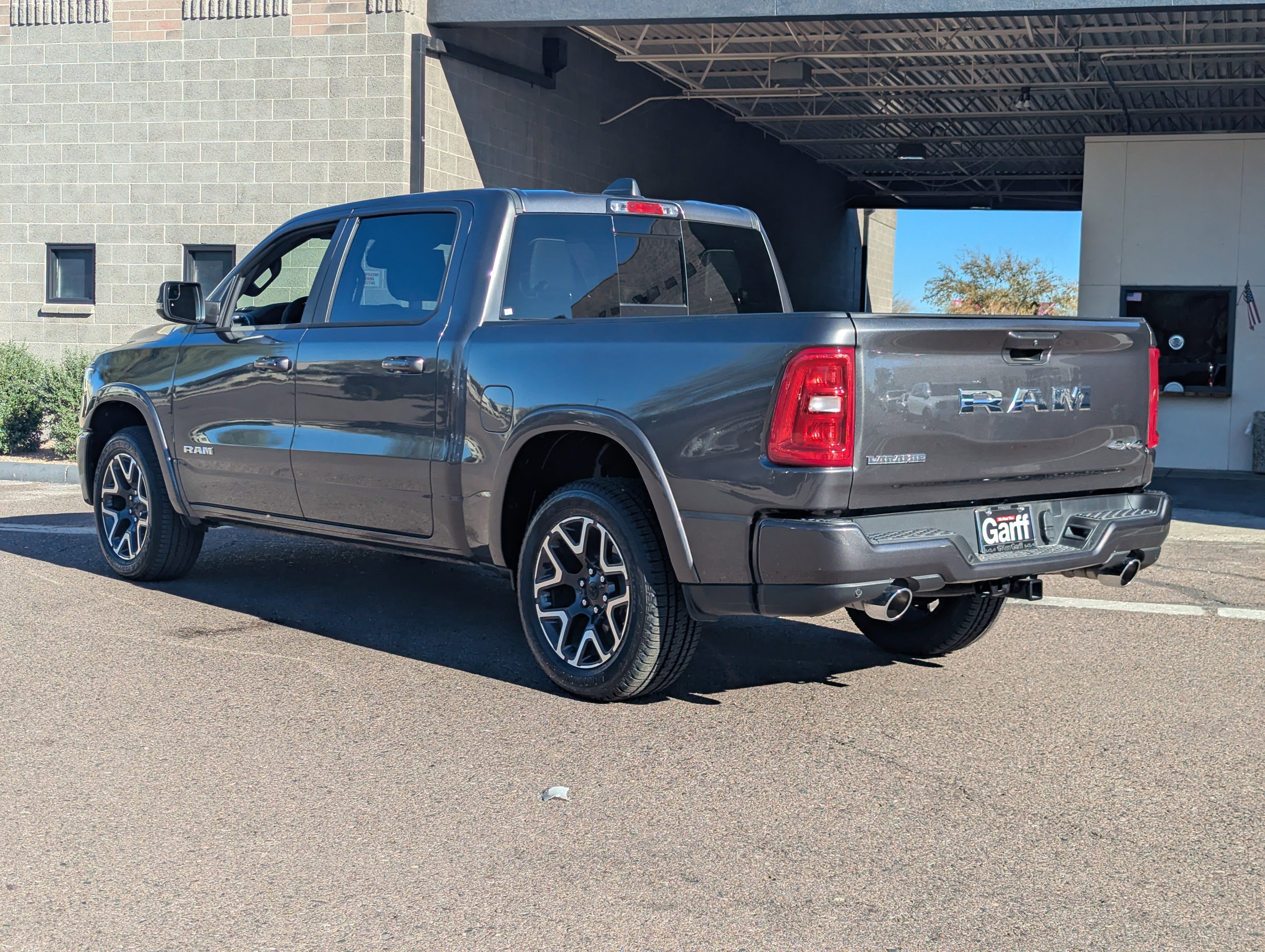 Used 2025 RAM 1500 Laramie w/ Sport Appearance Package image 4