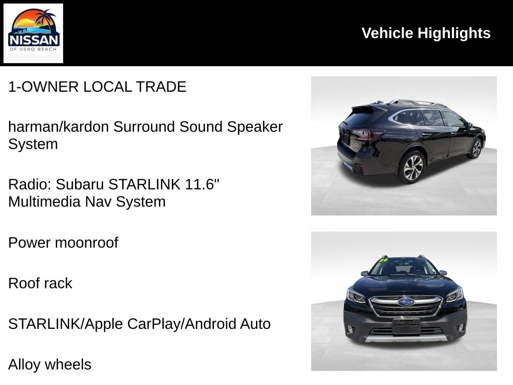 Used 2020 Subaru Outback Touring AWD/4WD image 18