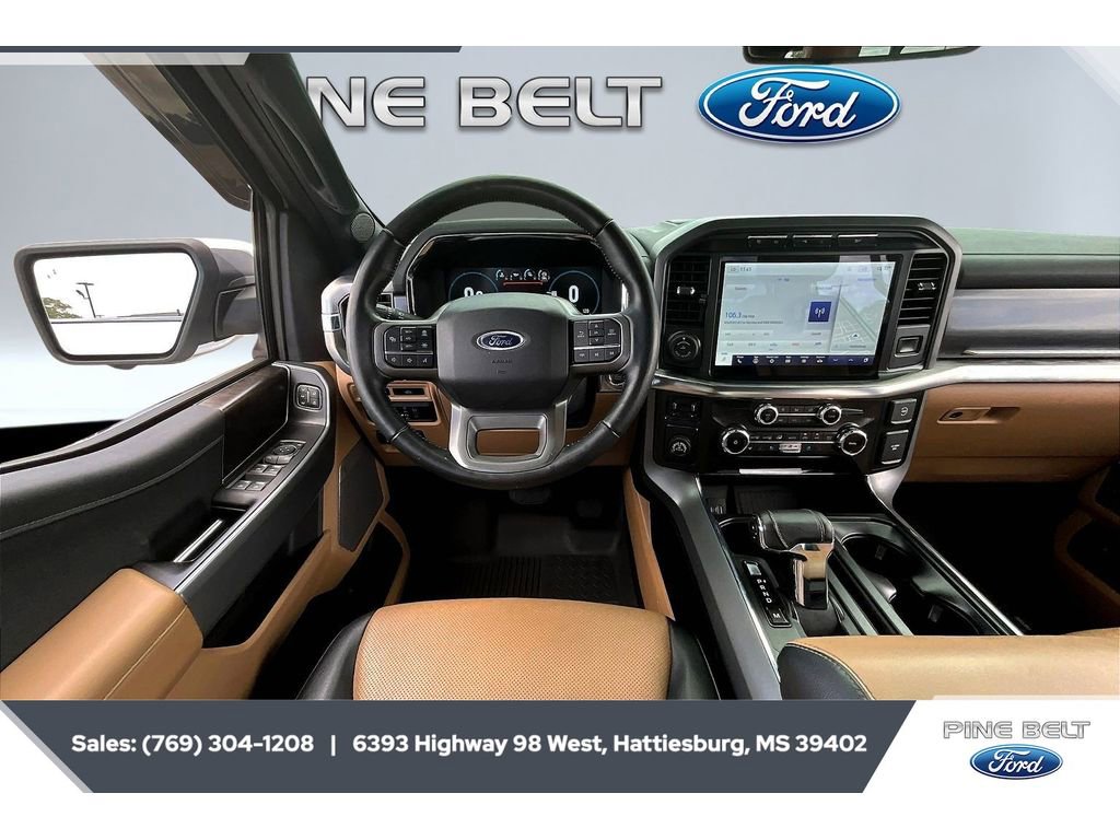 Used 2022 Ford F150 Lariat w/ Equipment Group 502A High image 5