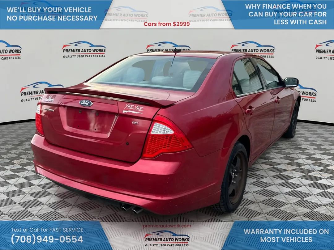 Used 2011 Ford Fusion SE w/ 201A Rapid Spec Order Code image 4