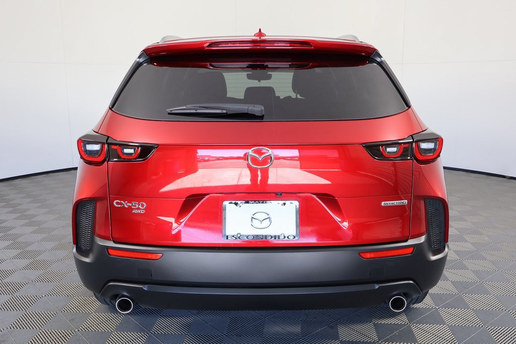 Certified 2024 MAZDA CX-50 AWD 2.5 S w/ Weather Package image 6