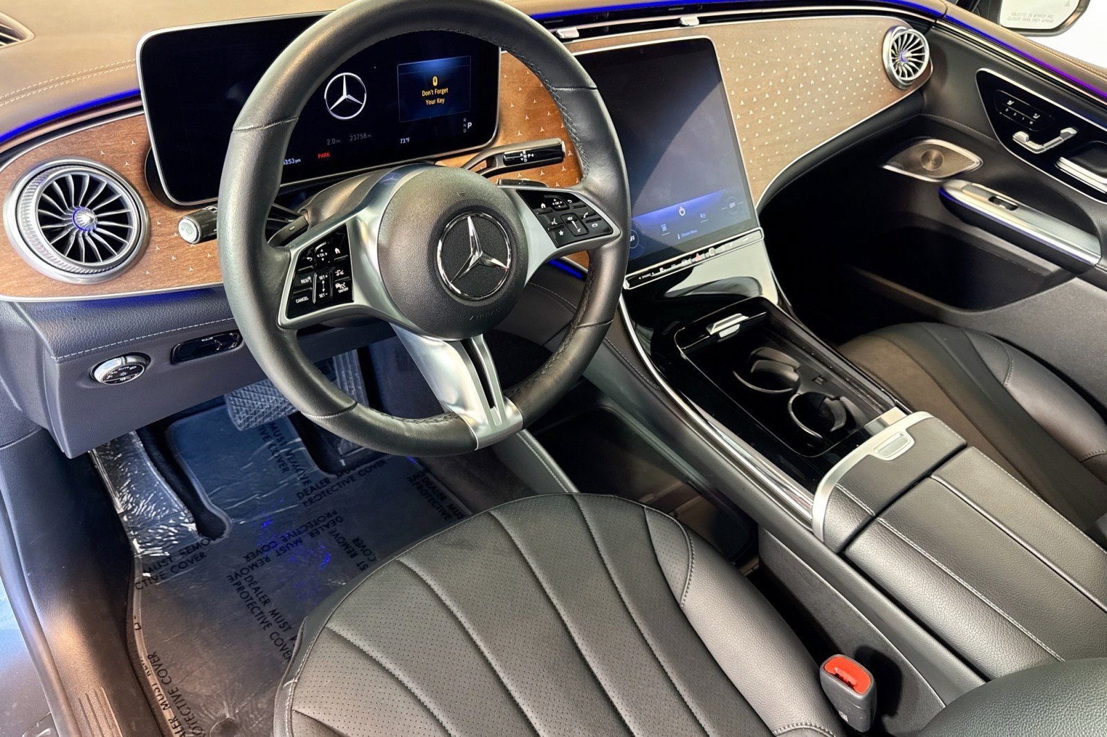 Certified 2023 Mercedes-Benz EQE 350+ 4MATIC SUV image 9