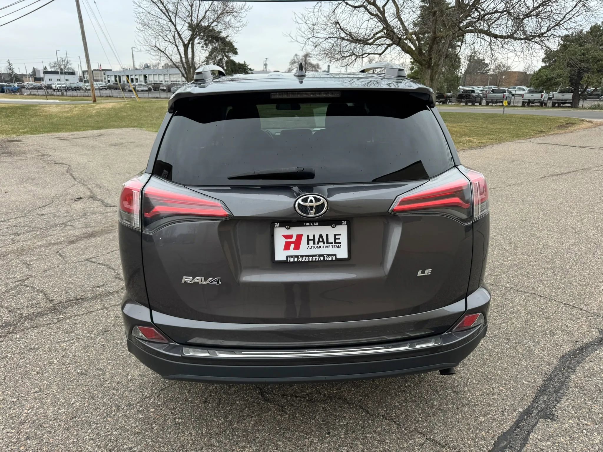 Used 2017 Toyota RAV4 LE w/ All Weather Liner Package image 8