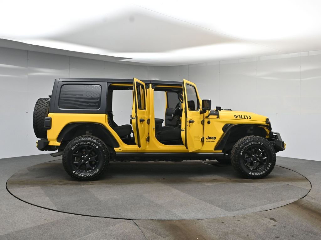 Used 2021 Jeep Wrangler Unlimited Sport AWD/4WD image 40