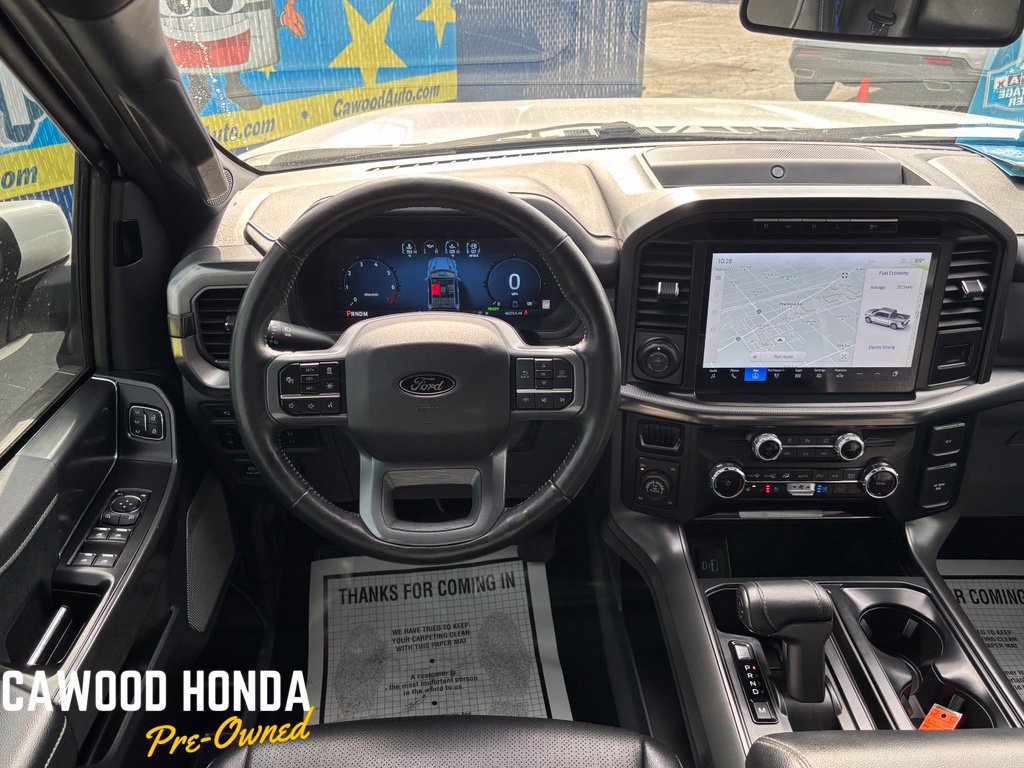 Used 2024 Ford F150 Lariat AWD/4WD image 21