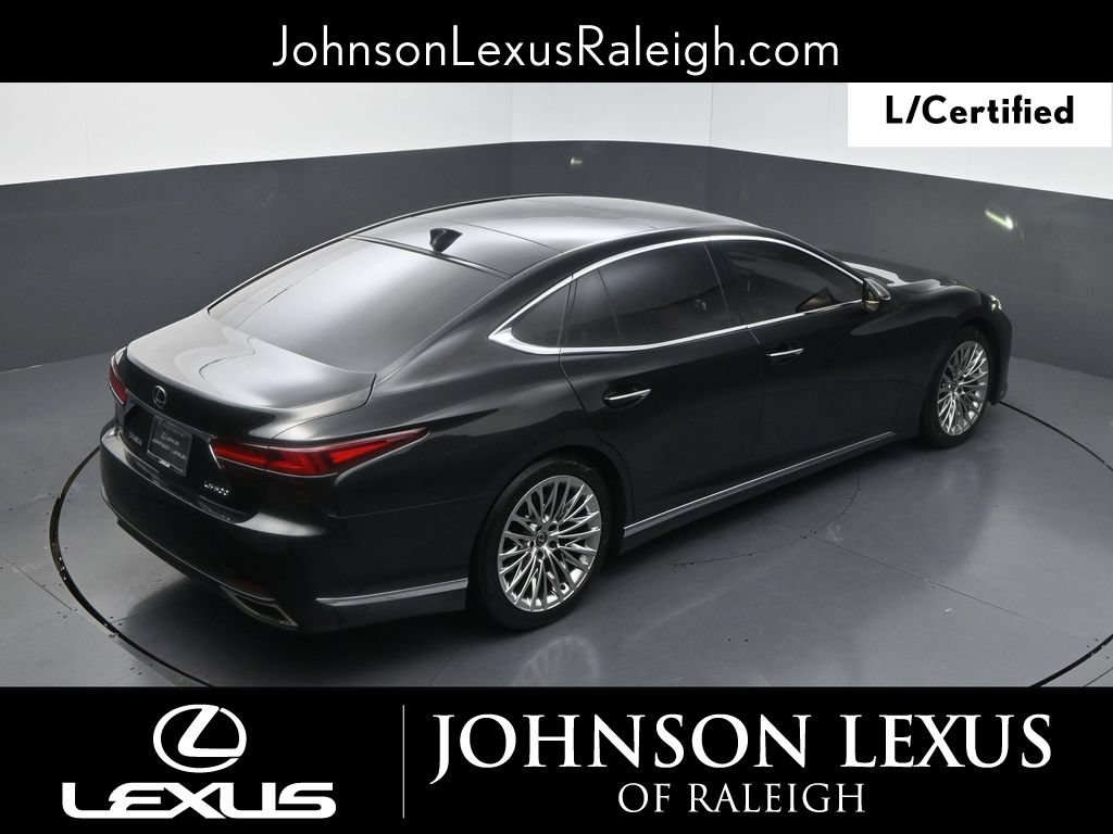 Certified 2024 Lexus LS 500 w/ Interior Upgrade Package RWD image 27