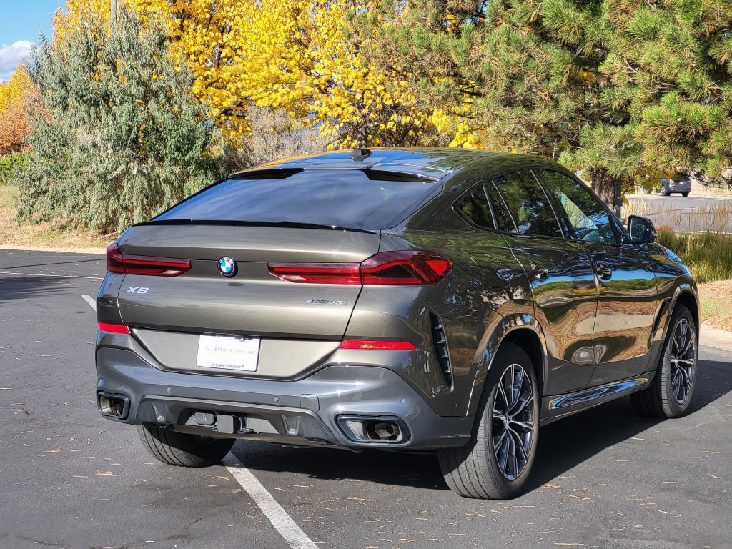 Used 2024 BMW X6 xDrive40i w/ Executive Package AWD/4WD image 10