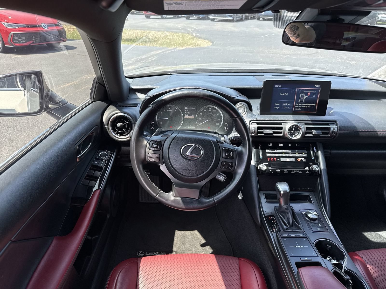 Used 2022 Lexus IS 300 w/ Accessory Package RWD image 15
