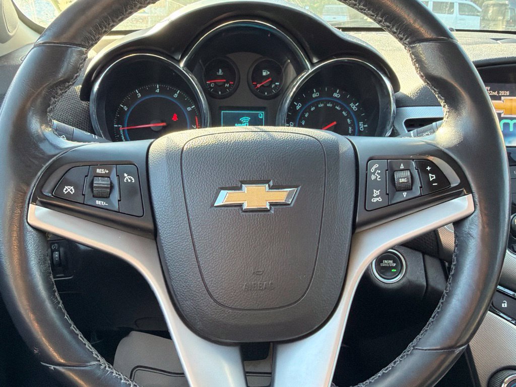 Used 2013 Chevrolet Cruze LTZ w/ RS Package FWD image 21