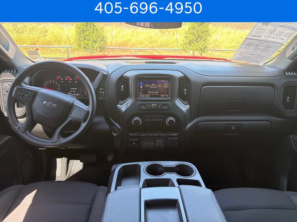 Used 2025 Chevrolet Silverado 1500 Custom w/ Rally Edition AWD/4WD image 19