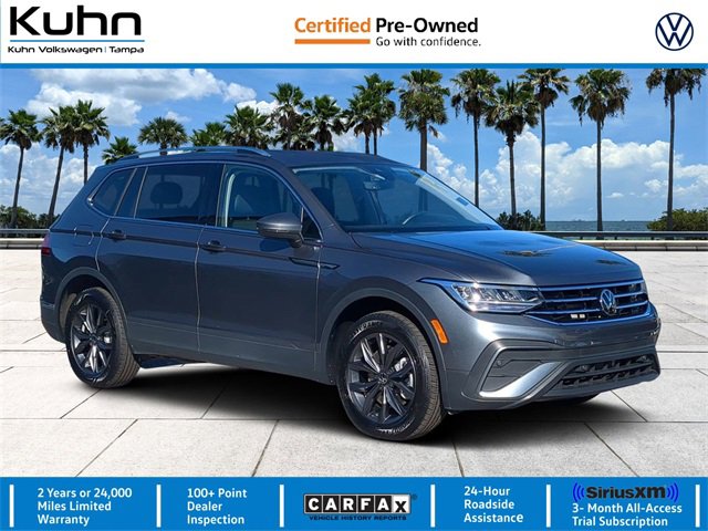 Certified 2023 Volkswagen Tiguan SE