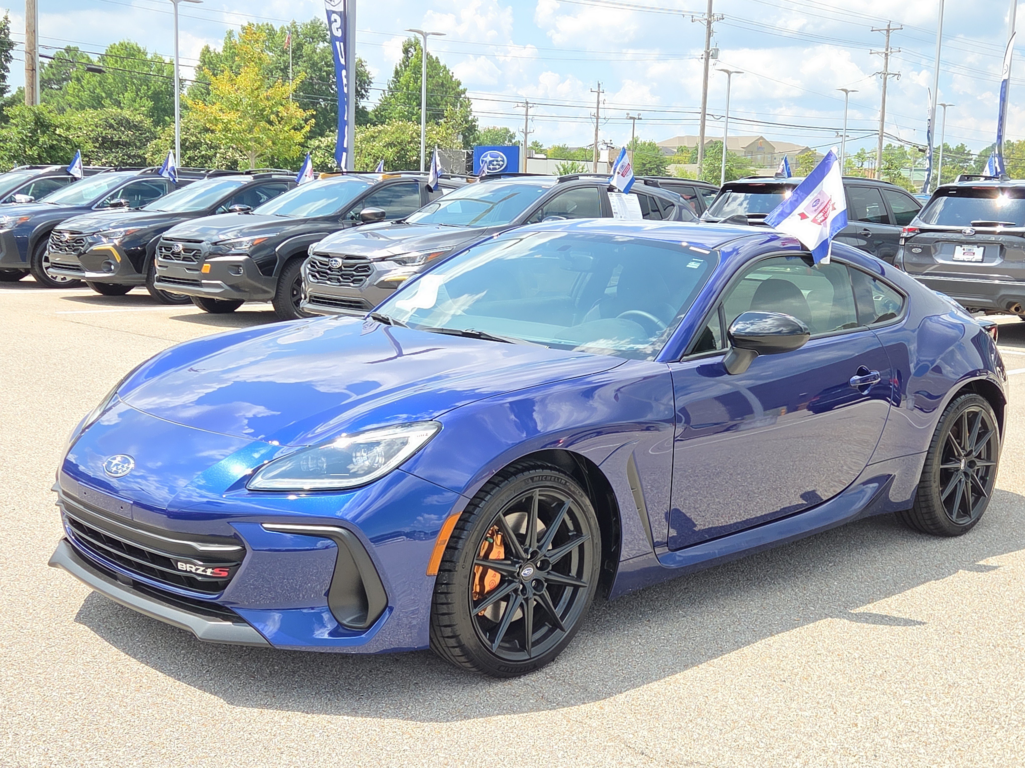 Certified 2026 Subaru BRZ tS RWD image 7
