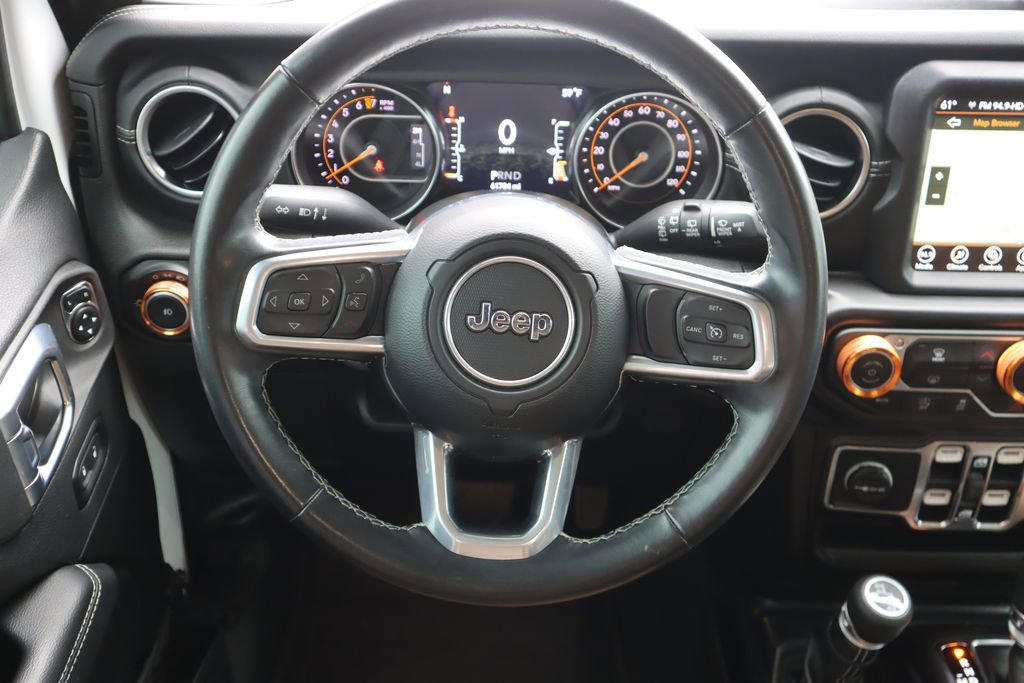 Used 2021 Jeep Wrangler Unlimited Sahara image 13