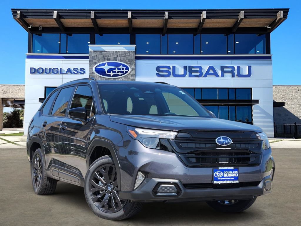 New 2026 Subaru Forester Sport w/ Onyx Edition AWD/4WD image 1