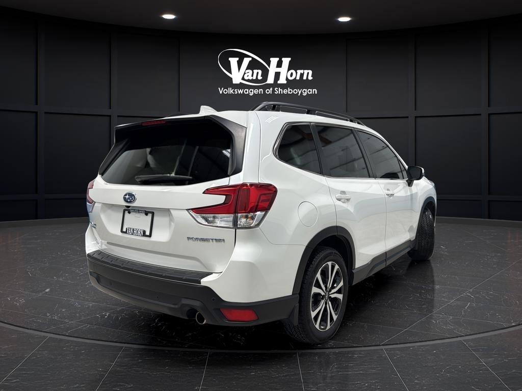Used 2023 Subaru Forester Limited w/ Popular Package #2 image 3
