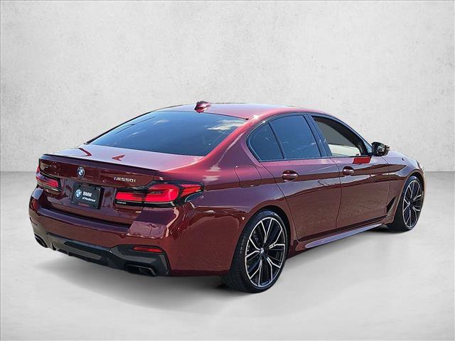 Used 2021 BMW M550i xDrive w/ Executive Package AWD/4WD image 5