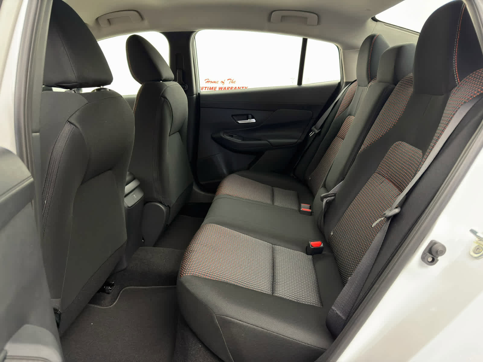 New 2026 Nissan Sentra SR w/ SR All Weather Package image 16