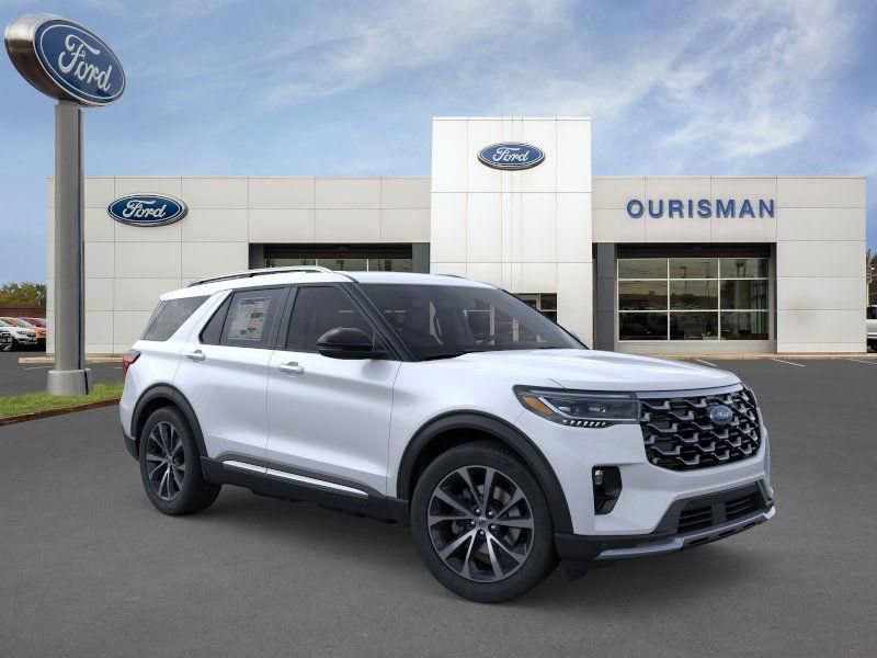 New 2025 Ford Explorer Platinum image 1