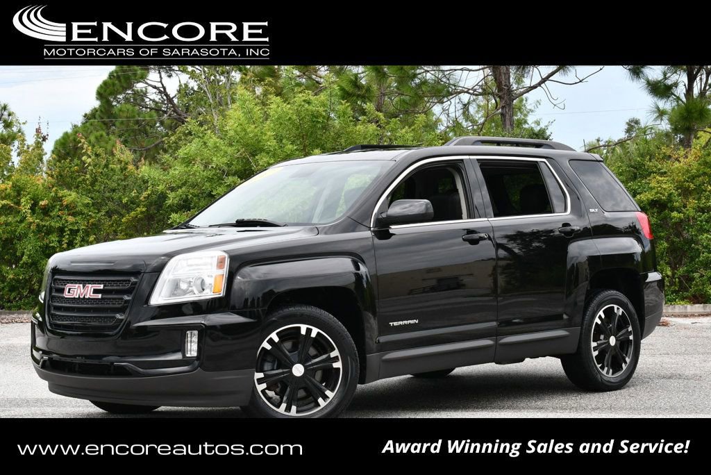 Used 2017 GMC Terrain SLT w/ Open Road Package