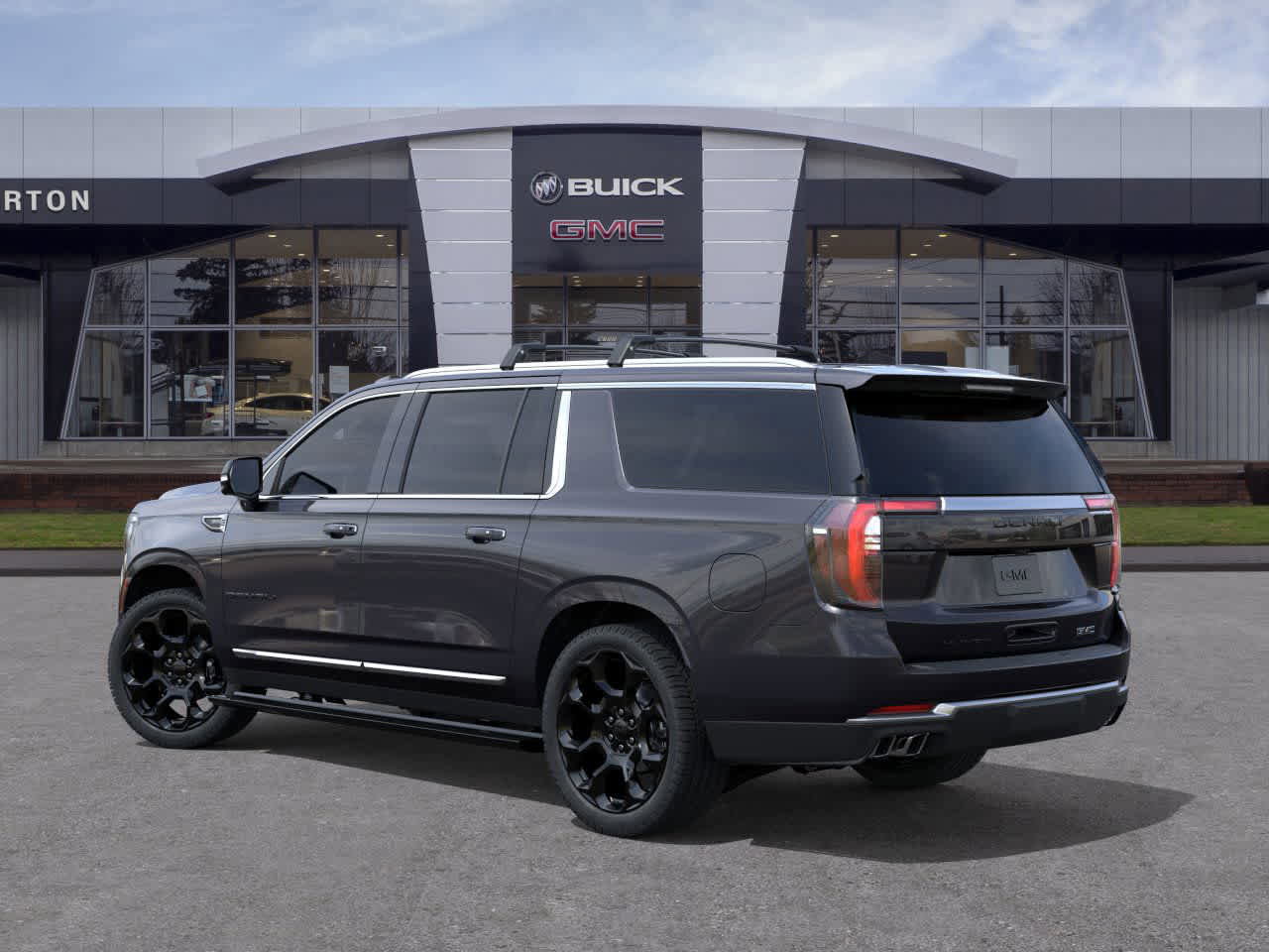 New 2026 GMC Yukon XL Denali w/ Denali Reserve Package AWD/4WD image 3