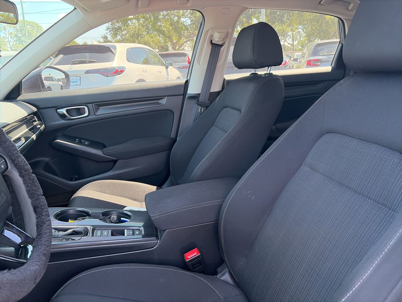 Certified 2025 Honda Civic LX image 10