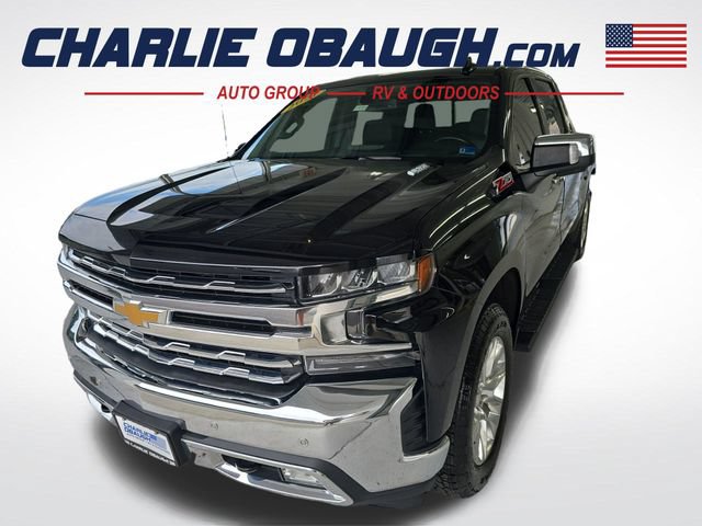 Used 2021 Chevrolet Silverado 1500 LTZ w/ LTZ Premium Package