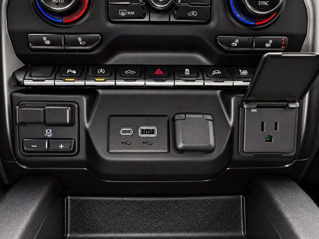 Used 2021 Chevrolet Silverado 1500 RST w/ Convenience Package II AWD/4WD image 24