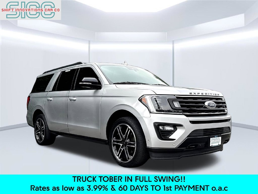 Used 2019 Ford Expedition Max Limited w/ Equipment Group 303A AWD/4WD image 3