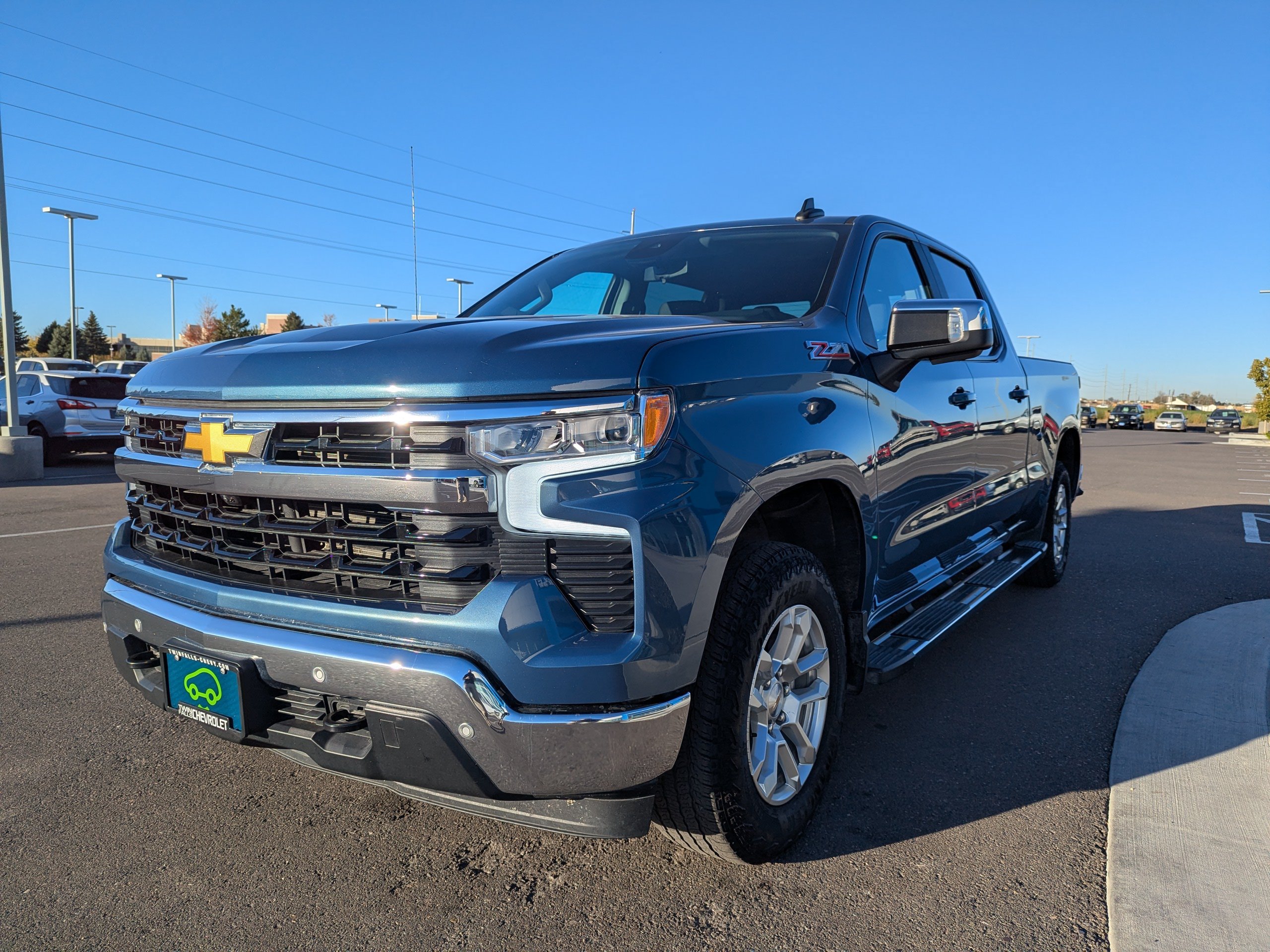 Certified 2024 Chevrolet Silverado 1500 LT AWD/4WD image 5
