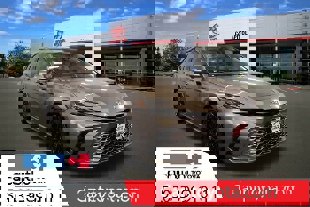 New 2026 Toyota Camry XSE w/ Premium Package